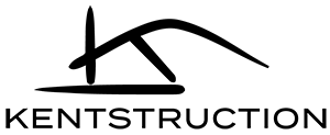 Kentstruction logo in black