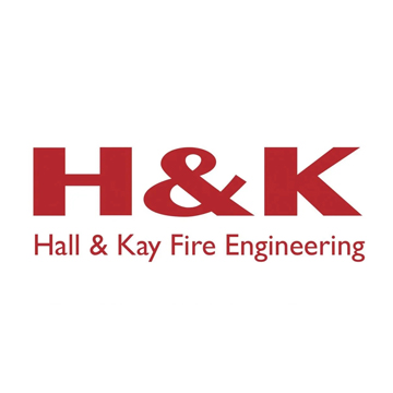 H and K Fire logo