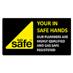 Gas Safe contractor logo